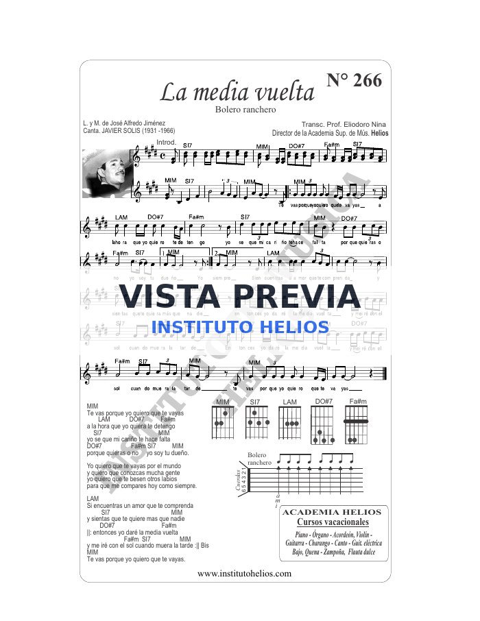 Vista previa de La media vuelta
